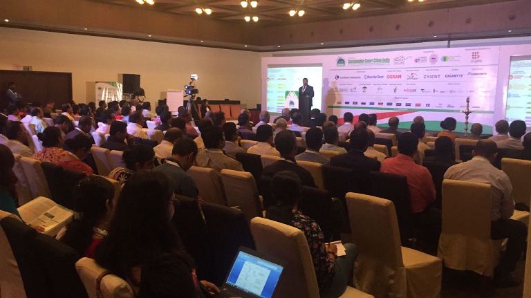 Sustainable Smart Cities India 2016 Conference - A Report
